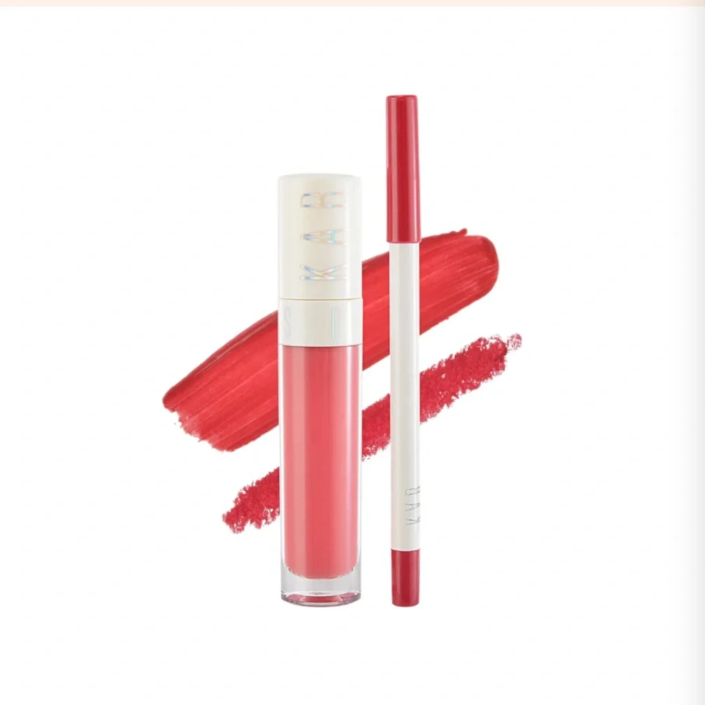 NEW KAB lip liner and lip gloss